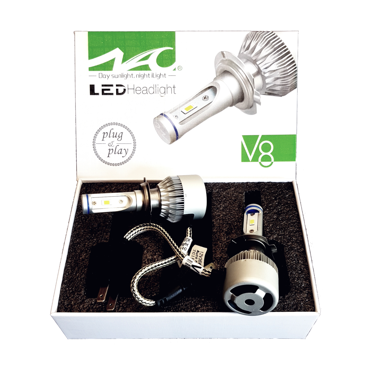 Motorcycle & Automotive Replacement Headlight Bulb H7 RaceScreen