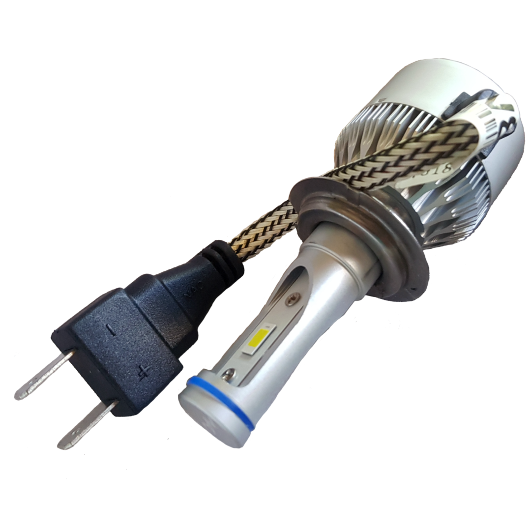 Motorcycle & Automotive Replacement Headlight Bulb H7 RaceScreen